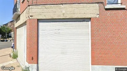 Företagslokaler för uthyrning i Charleroi – Foto från Google Street View