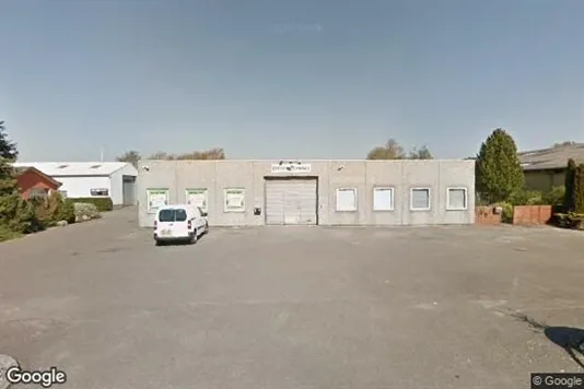 Warehouses for rent i Egå - Photo from Google Street View
