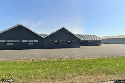 Lager zur Miete i Børkop – Foto von Google Street View