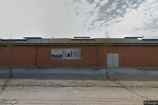 Magazijnen te huur i Hadsten - Foto uit Google Street View