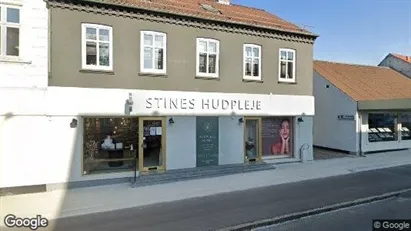 Kliniklokaler för uthyrning i Silkeborg – Foto från Google Street View
