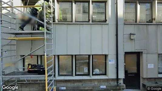 Kontorslokaler för uthyrning i Göteborg Centrum – Foto från Google Street View