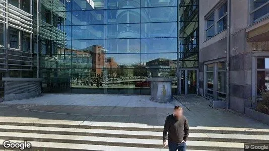 Office spaces for rent i Lundby - Photo from Google Street View