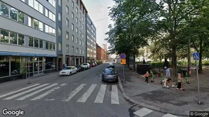 Lagerlokaler til leje i Helsinki Eteläinen - Foto fra Google Street View