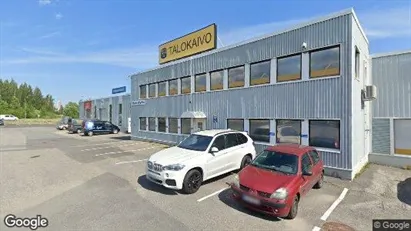 Lagerlokaler för uthyrning i Tammerfors Södra – Foto från Google Street View
