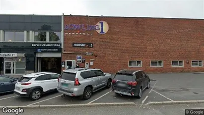 Företagslokaler för uthyrning i Drammen – Foto från Google Street View
