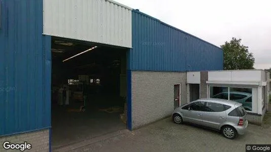 Verkstedhaller til leie i Barendrecht – Bilde fra Google Street View
