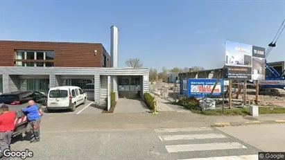 Verkstedhaller til leie i Brugge – Bilde fra Google Street View