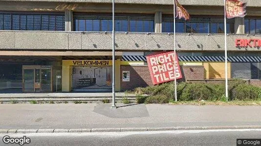 Lagerlokaler til leje i Oslo Bjerke - Foto fra Google Street View
