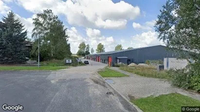 Lagerlokaler til leje i Jyllinge - Foto fra Google Street View