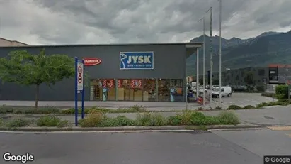 Företagslokaler för uthyrning i Conthey – Foto från Google Street View