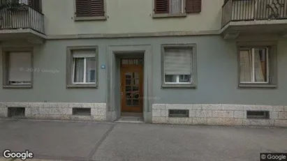 Kontorlokaler til leje i Zürich Distrikt 4  - Aussersihl - Foto fra Google Street View
