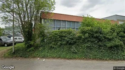 Företagslokaler för uthyrning i Bryssel Schaarbeek – Foto från Google Street View