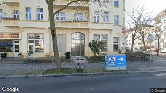 Gewerbeflächen zur Miete i Berlin Steglitz-Zehlendorf – Foto von Google Street View