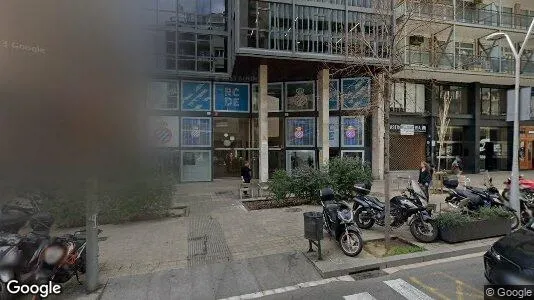 Bedrijfsruimtes te huur i Barcelona Sarrià-St. Gervasi - Foto uit Google Street View