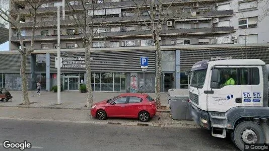 Büros zur Miete i Barcelona Ciutat Vella – Foto von Google Street View