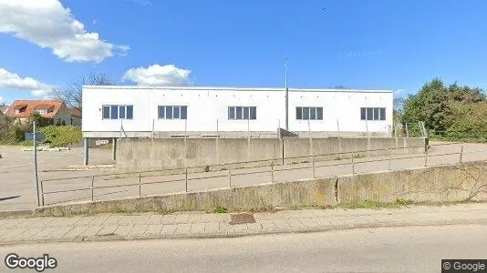 Lagerlokaler för uthyrning i Nykøbing Sjælland – Foto från Google Street View