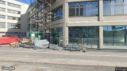 Företagslokaler för uthyrning i Helsingfors Mellersta – Foto från Google Street View