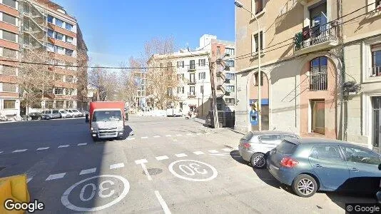 Büros zur Miete i Barcelona Sant Martí – Foto von Google Street View