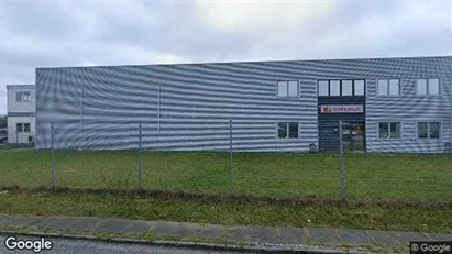 Warehouses for rent in Tilst - Photo from Google Street View