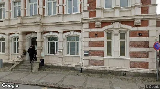 Commercial properties for rent i Falkenberg - Photo from Google Street View