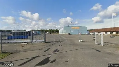 Lagerlokaler för uthyrning i Kristianstad – Foto från Google Street View