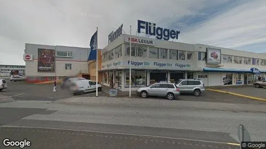 Lager zur Miete i Reykjavík Háaleiti – Foto von Google Street View