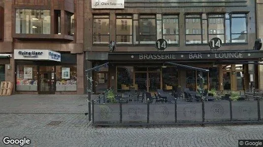 Office spaces for rent i Malmö City - Photo from Google Street View