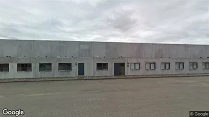 Lagerlokaler til leje i Vejle Centrum - Foto fra Google Street View