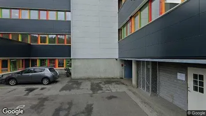 Kontorslokaler för uthyrning i Bergen Fyllingsdalen – Foto från Google Street View