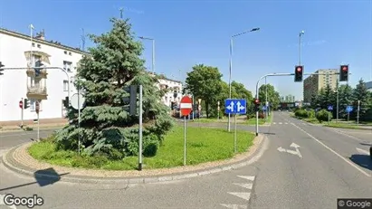 Kontorslokaler för uthyrning i Dąbrowa górnicza – Foto från Google Street View