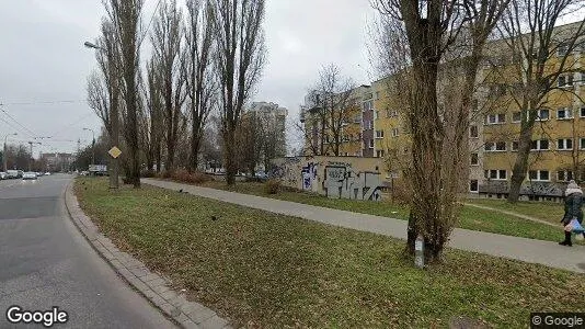 Gewerbeflächen zur Miete i Lublin – Foto von Google Street View