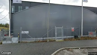 Verkstedhaller til leie i Nacka – Bilde fra Google Street View