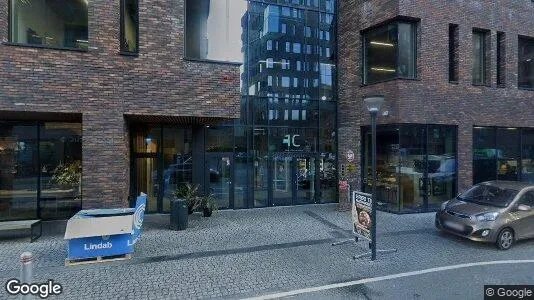 Office spaces for rent i Aarhus C - Photo from Google Street View