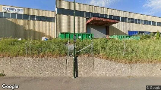 Lagerlokaler til leje i Lørenskog - Foto fra Google Street View