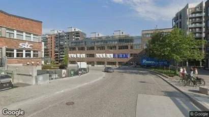 Gewerbeflächen zur Miete in Nacka – Foto von Google Street View