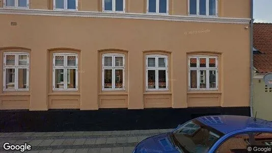 Büros zur Miete i Rønne – Foto von Google Street View