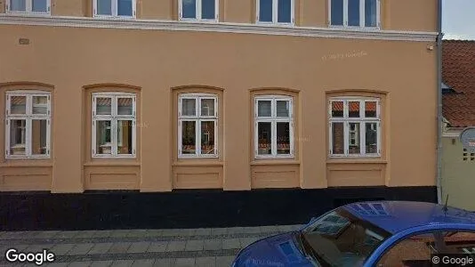 Kontorslokaler för uthyrning i Rønne – Foto från Google Street View