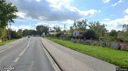 Lager zur Miete in Wrocław – Foto von Google Street View