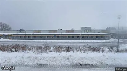 Verkstedhaller til leie i Falkenberg – Bilde fra Google Street View