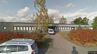 Lagerlokaler för uthyrning i Oskarshamn – Foto från Google Street View