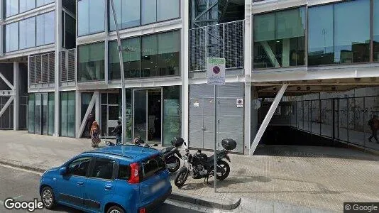 Büros zur Miete i Barcelona Sant Martí – Foto von Google Street View