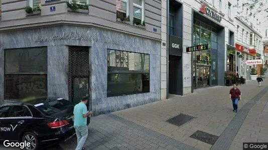Kantorruimte te huur i Wenen Mariahilf - Foto uit Google Street View