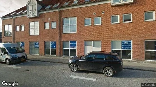 Lagerlokaler för uthyrning i Hobro – Foto från Google Street View