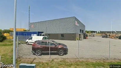 Werkstätte zur Miete in Hobro – Foto von Google Street View