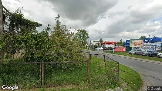 Lager zur Miete i Żniński – Foto von Google Street View