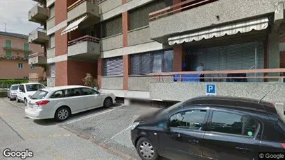 Lager zur Miete in Lugano – Foto von Google Street View