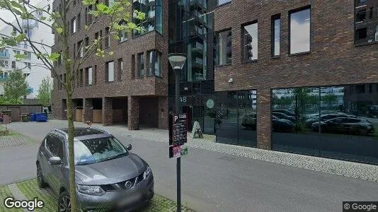 Office spaces for rent i Aarhus C - Photo from Google Street View