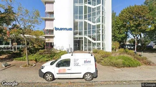 Kontorlokaler til leje i Darmstadt - Foto fra Google Street View