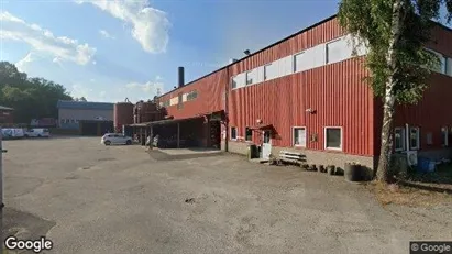 Verkstedhaller til leie i Botkyrka – Bilde fra Google Street View